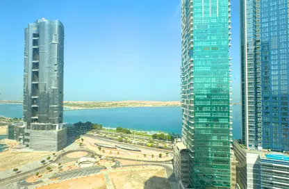 Apartment - 1 Bedroom - 2 Bathrooms for rent in Al Jowhara Tower - Corniche Road - Abu Dhabi