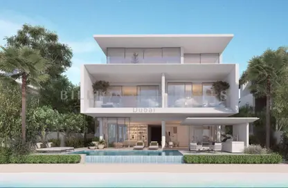 Villa - 5 Bedrooms - 7+ Bathrooms for sale in Palm Jebel Ali - Frond L - Palm Jebel Ali - Dubai