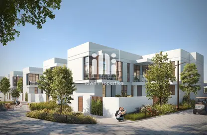 Townhouse - 3 Bedrooms - 5 Bathrooms for sale in The Sustainable City - Yas Island - Yas Island - Abu Dhabi