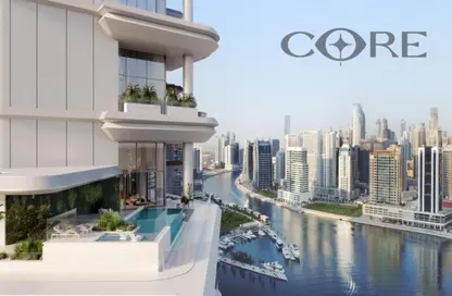 Half Floor - 3 Bedrooms - 4 Bathrooms for sale in The Vela Dorchester Collection - Business Bay - Dubai