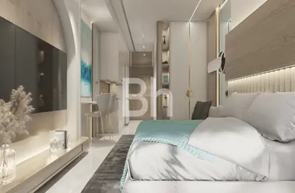 Apartment - Studio - 1 Bathroom for sale in Samana Santorini - Dubai Studio City - Dubai