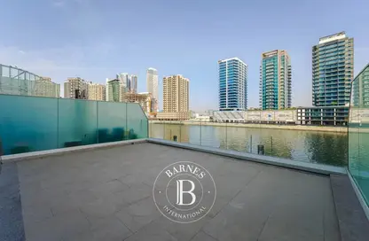 شقة - غرفة نوم - 1 حمام للايجار في برج ذا باد - الخليج التجاري - دبي