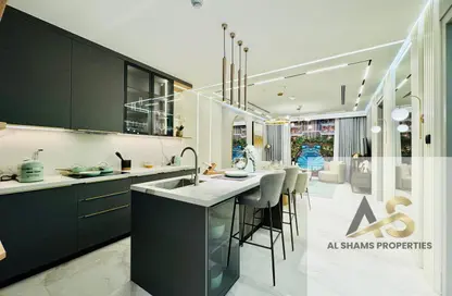 Apartment - 3 Bedrooms - 3 Bathrooms for sale in 48 Parkside - Arjan - Dubai