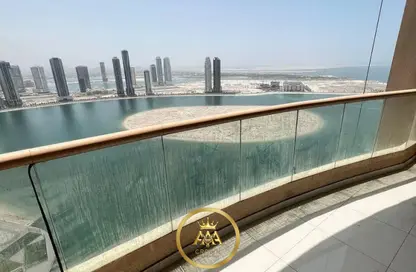 Apartment - 3 Bedrooms - 4 Bathrooms for rent in Al Mamzar Tower - Al Mamzar - Sharjah - Sharjah