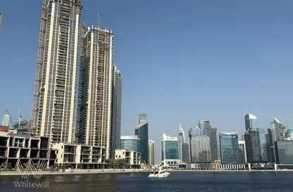 Apartment - 1 Bedroom - 2 Bathrooms for sale in Peninsula Four - Peninsula - Business Bay - Dubai