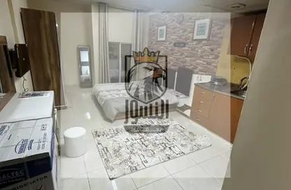 Apartment - Studio - 1 Bathroom for rent in Ajman Corniche Residences - Ajman Corniche Road - Ajman