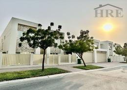 Outdoor Building image for: Villa - 5 bedrooms - 6 bathrooms for rent in Bermuda - Mina Al Arab - Ras Al Khaimah, Image 1