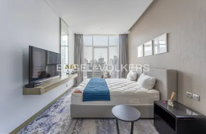Apartment - Studio - 1 Bathroom for rent in PRIVE BY DAMAC (A) - DAMAC Maison Privé - Business Bay - Dubai