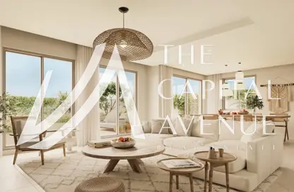 Townhouse - 3 Bedrooms - 4 Bathrooms for sale in Bloom Living - Zayed City (Khalifa City C) - Khalifa City - Abu Dhabi