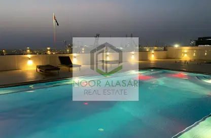Apartment - 2 Bedrooms - 3 Bathrooms for rent in API Al Diyafah Building - Jumeirah 1 - Jumeirah - Dubai