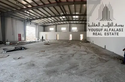 Warehouse - Studio - 2 Bathrooms for rent in Umm Al Thuoob - Umm Al Quwain
