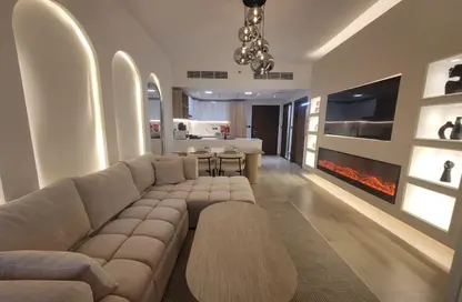 Apartment - 1 Bedroom - 2 Bathrooms for rent in Pantheon Elysee III - Jumeirah Village Circle - Dubai
