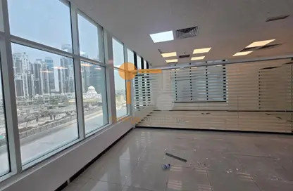 Office Space - Studio - 1 Bathroom for rent in Clover Bay Tower - Business Bay - Dubai
