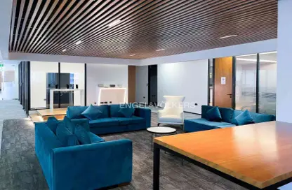 Office Space - Studio - 1 Bathroom for rent in Emaar Square - Downtown Dubai - Dubai