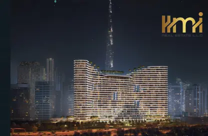Apartment - Studio - 1 Bathroom for sale in Binghatti Aquarise - Business Bay - Dubai
