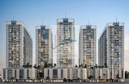 Apartment - 3 Bedrooms - 4 Bathrooms for sale in Ajman Creek Towers - Al Rashidiya 1 - Al Rashidiya - Ajman
