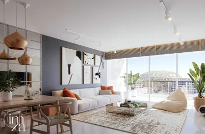 Apartment - 3 Bedrooms - 4 Bathrooms for sale in Sky Residences - Expo City - Dubai