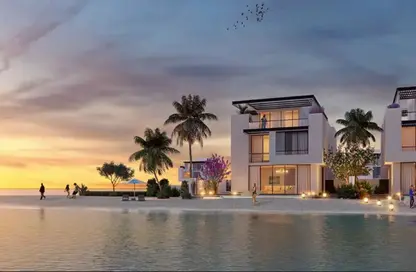 Villa - 7+ Bedrooms - 7+ Bathrooms for sale in Ajmal Makan City - Sharjah Waterfront City - Sharjah