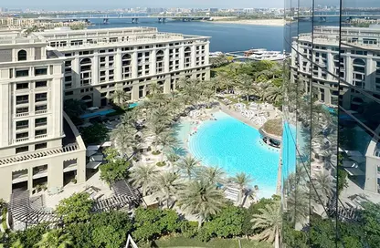 Apartment - 2 Bedrooms - 3 Bathrooms for rent in D1 Tower - Culture Village - Dubai