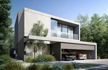 Villa - 4 Bedrooms - 6 Bathrooms for sale in Phase 1 - Masaar 3 - Al Rowdat Suburb - Sharjah