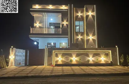 Villa - 5 Bedrooms - 7 Bathrooms for rent in Al Helio 2 - Al Helio - Ajman