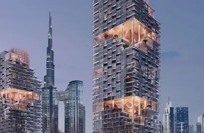 Apartment - 1 Bedroom - 1 Bathroom for sale in Verve City Walk - City Walk - Dubai