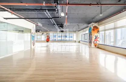 Office Space - Studio - 2 Bathrooms for rent in Grosvenor Business Tower - Barsha Heights (Tecom) - Dubai