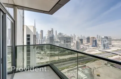 Apartment - 1 Bedroom - 2 Bathrooms for rent in Nobles Tower - Business Bay - Dubai