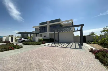 Outdoor House image for: Villa - 3 Bedrooms - 3 Bathrooms for sale in Rockwood - DAMAC Hills - Dubai, Image 1