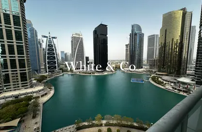 Apartment - 1 Bedroom - 2 Bathrooms for rent in Lake Terrace - JLT Cluster D - Jumeirah Lake Towers - Dubai