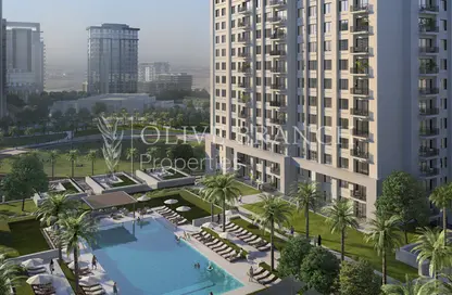 Apartment - 2 Bedrooms - 2 Bathrooms for sale in Park Field Tower 1 - Park Field - Dubai Hills Estate - Dubai