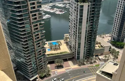 Apartment - 2 Bedrooms - 3 Bathrooms for rent in Bahar 1 - Bahar - Jumeirah Beach Residence - Dubai