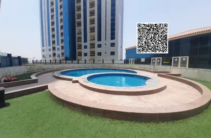 Apartment - 1 Bedroom - 2 Bathrooms for sale in Orient Tower 1 - Orient Towers - Al Bustan - Ajman