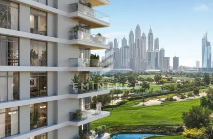 Apartment - 2 Bedrooms - 3 Bathrooms for sale in Golf Heights - Emirates Hills 2 - Dubai