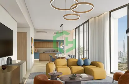 Apartment - 3 Bedrooms - 4 Bathrooms for sale in Design Quarter Tower B - Design Quarter - Dubai Design District - Dubai