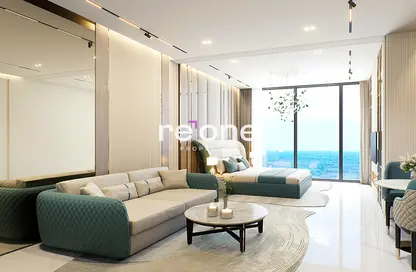 Apartment - Studio - 1 Bathroom for sale in Breez by Danube - Maritime City - Dubai