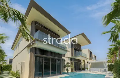Outdoor House image for: Villa - 5 Bedrooms - 5 Bathrooms for sale in Golf Place 1 - Golf Place - Dubai Hills Estate - Dubai, Image 1