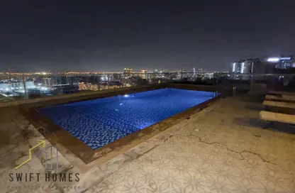 Apartment - 1 Bedroom - 2 Bathrooms for rent in Orion Building - Arjan - Dubai