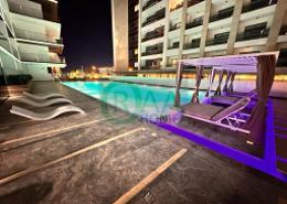 Pool image for: Apartment - 3 bedrooms - 3 bathrooms for sale in Binghatti Creek - Al Jaddaf - Dubai, Image 1