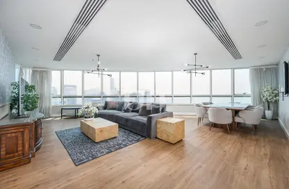 Apartment - 4 Bedrooms - 4 Bathrooms for rent in Horizon Tower - Dubai Marina - Dubai
