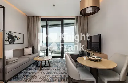 Apartment - 1 Bedroom - 2 Bathrooms for sale in Jumeirah Gate Tower 2 - The Address Jumeirah Resort and Spa - Jumeirah Beach Residence - Dubai