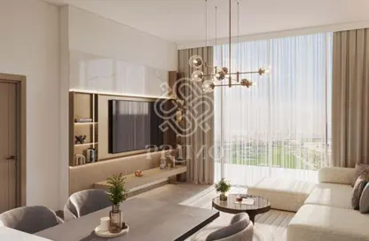 Apartment - Studio - 1 Bathroom for sale in Fairway Residences By Prescott - Dubai Sports City - Dubai
