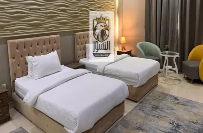 شقة - 1 حمام للايجار في فايرمونت عجمان - النخيل 2 - النخيل - عجمان
