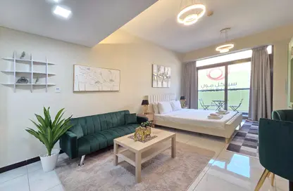 Apartment - Studio - 1 Bathroom for rent in Crystal Residence - Jumeirah Village Circle - Dubai