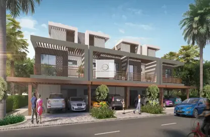 Townhouse - 4 Bedrooms - 4 Bathrooms for sale in Camelia - Damac Hills 2 - Dubai