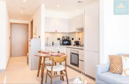 Apartment - 1 Bedroom - 1 Bathroom for sale in Sobha Hartland Waves - Sobha Hartland - Mohammed Bin Rashid City - Dubai