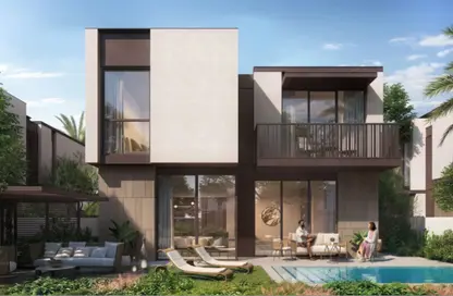 Townhouse - 4 Bedrooms - 5 Bathrooms for sale in Ferns - Haven By Aldar - Dubai Land - Dubai