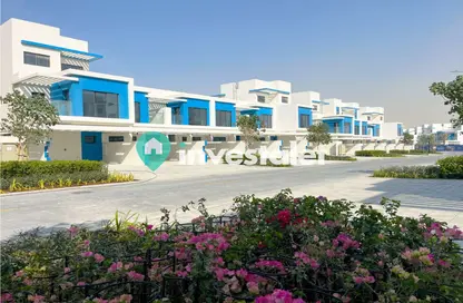 Townhouse - 5 Bedrooms - 6 Bathrooms for sale in Santorini Phase 2 By Damac - Damac Lagoons - Dubai