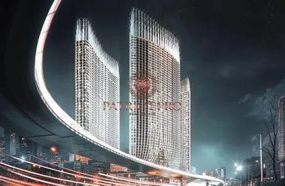 شقة - غرفة نوم - 2 حمامات للبيع في برج بن غاطي سكاي رايز أ - بن غاطي سكاي رايز - الخليج التجاري - دبي
