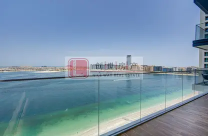 Apartment - 3 Bedrooms - 3 Bathrooms for sale in Beach Isle - EMAAR Beachfront - Dubai Harbour - Dubai